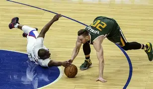 jiuyou.com-新疆广汇俱乐部篮球队对阵美国探险者队